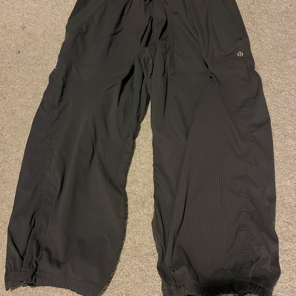 Lululemon Gray Cropped Pants